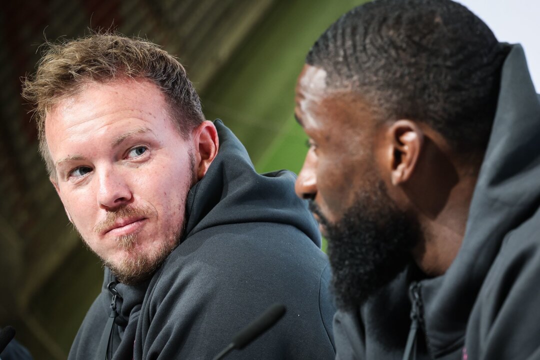 So geht es in der Nations League für Deutschland weiter - Julian Nagelsmann (l.) kann gegen die Niederlande ein Etappenziel erreichen.