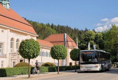 So geht's mit dem ÖPNV zum Rhododendronfest nach Bad Elster - Achtung Bahnreisende! Aufgrund einer Baumaßnahme verkehrt ab Adorf bis Bad Brambach ein Schienenersatzverkehr. Fotos: Karsten Repert