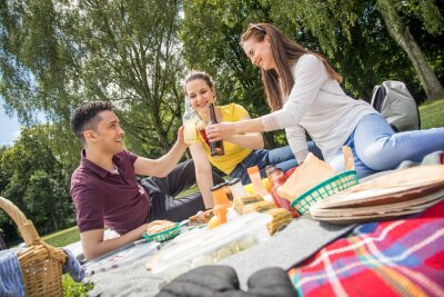 So gelingen leckere Rubs und Marinaden fürs Grillen - Mit guter Vorbereitung wird die Grillparty im Park zum kulinarischen Event.