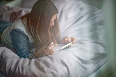 So habe ich via Bluetooth meinen Eisprung ermittelt - Ein kleiner Bluetooth-Sender verbindet den Ovularing mit dem Smartphone.