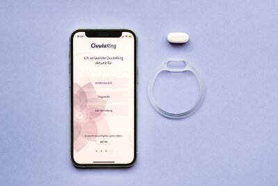 So habe ich via Bluetooth meinen Eisprung ermittelt - Der Ovularing eignet sich zum Zyklus tracken, um die Verhütung zu unterstützen oder bei Kinderwunsch.