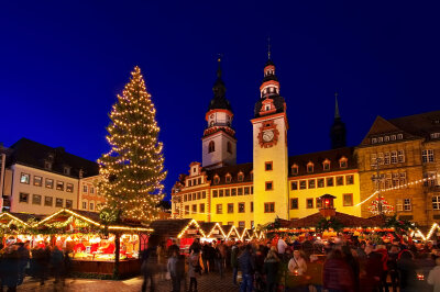 So lang wie noch nie! Chemnitzer Weihnachtsmarkt 2024 bietet Markttreiben über Feiertage hinaus! - Der Chemnitzer Weihnachtsmarkt startet am 29. November.