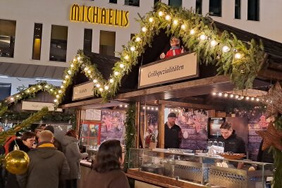 So lang wie noch nie! Chemnitzer Weihnachtsmarkt 2024 bietet Markttreiben über Feiertage hinaus! - Das Erzgebirgsdorf zum Chemnitzer Weihnachtsmarkt.