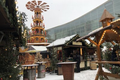 So lang wie noch nie! Chemnitzer Weihnachtsmarkt 2024 bietet Markttreiben über Feiertage hinaus! - Das Erzgebirgsdorf zum Chemnitzer Weihnachtsmarkt.