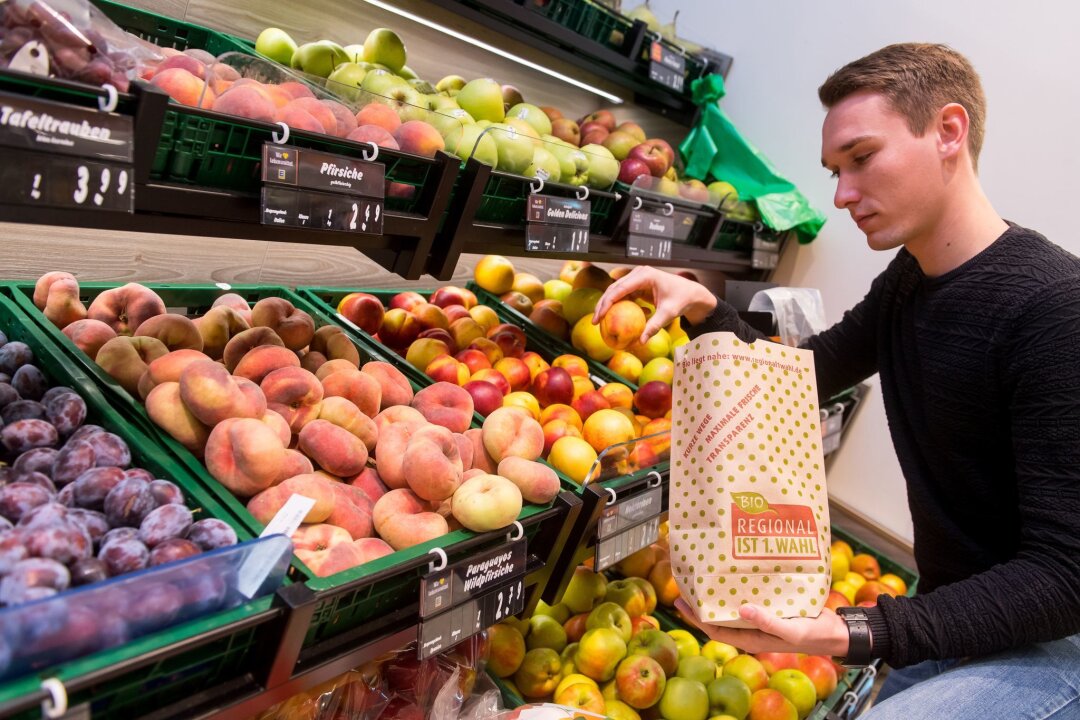 So nützlich ist eine vegetarische Ernährung - Obst und Gemüse aus der Region kaufen vermeidet lange Transportwege.