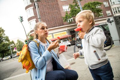 So sieht ein gesunder Ernährungsplan aus - Lecker Wassermelone: Obst gehört auf den Speiseplan.