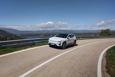 So will der Polestar 3 in die SUV-Oberklasse - Ein Oberklasse-SUV und dazu noch elektrisch: Der Polestar 3 kommt diesen Sommer auf den Markt und soll mit einer Akkuladung bis zu 628 Kilometer schaffen.