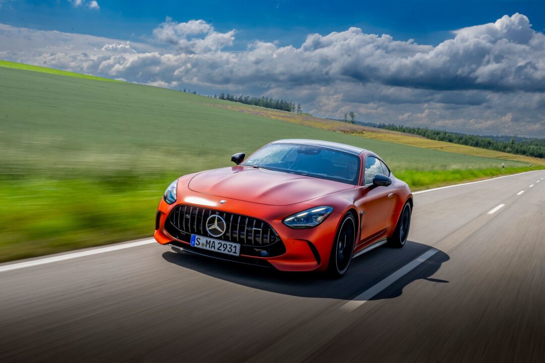 So wird der AMG GT zum schnellsten Sprinter mit Stern - Flotter auf 100 mit Elektroantrieb: Der AMG GT 63 S E Performance erhält in der elektrifizierten Hybrid-Version etwas Sprinthilfe.