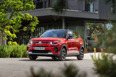 So wird der neuen Citroën C3 zur Ente der Generation E - "Quack-Quack"?: Nein, noch nicht alle Anspielungen auf die selige "Ente" haben wir beim ë-C3 durch. Jetzt aber, versprochen.