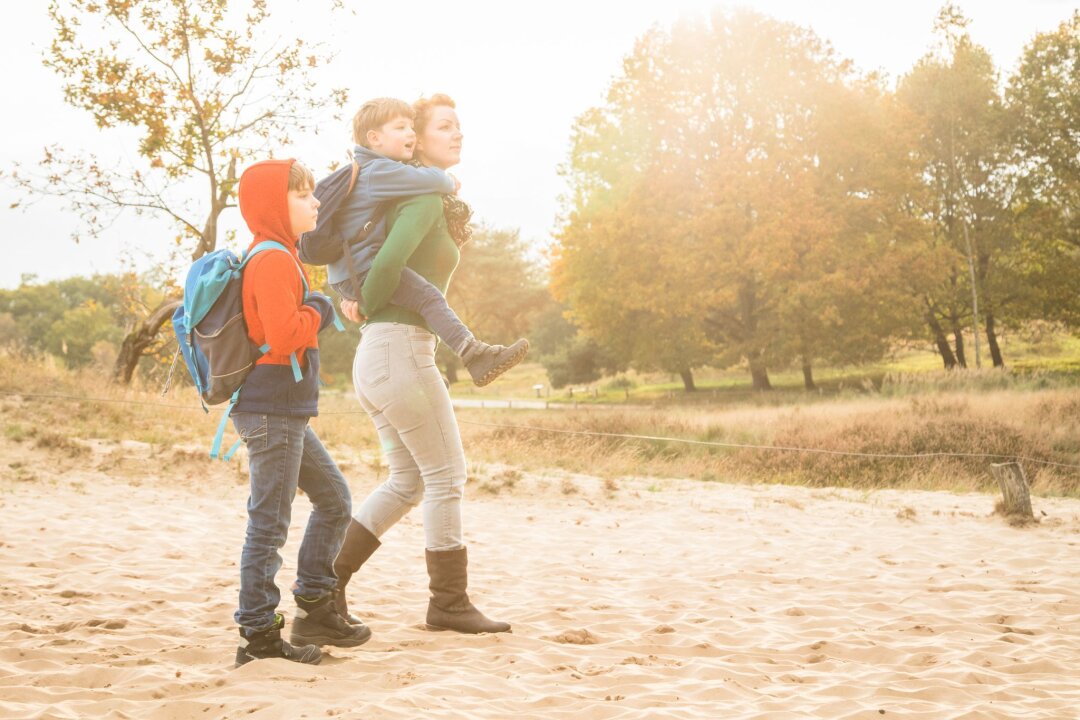 So wird Ihr Kind mental groß und stark - Eltern können ihren Kindern viel Selbstvertrauen mit auf den Weg geben.