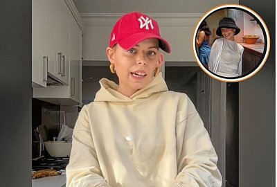 Social-Media-Star verkündet eigenen Tod in bewegendem Video - Die Influencerin Bella Bradford verkündet in einem Video ihren eigenen Tod. Foto: TikTok/ Screenshot/bellabrandford0