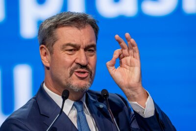 Söder will keine Schlammschlacht im Wahlkampf - Markus Söder will im bevorstehenden Wahlkampf keine Schlammschlacht. (Archivbild) 