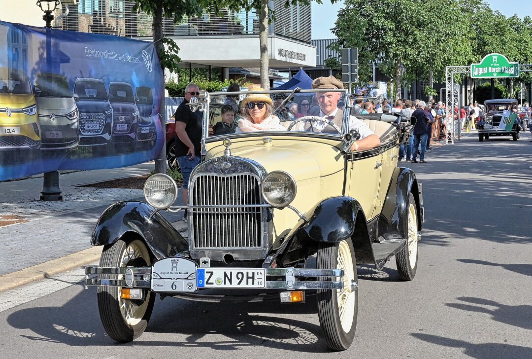 "Sommer, Sonne, OldtiMEER": Museumsfest in Zwickau gestartet - Das Museumsfest in Zwickau bietet eine bunte Vielfalt. Foto: Ralf Wendland