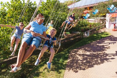 Sonnenlandpark Lichtenau wird volljährig: Naturnaher Familienpark feiert Parkfest - Darüber hinaus stehen den Gästen alle Attraktionen des Parks zur Verfügung, um den Tag mit Abenteuern und Erlebnissen zu füllen.