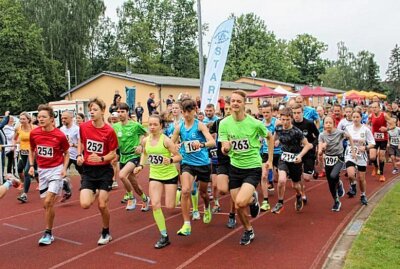 Sonnige Belohnung: Limbacher Marktlauf trotzt Wetterprognosen - Der 28. Marktlauf fand trotz schlechter Wetterprognosen statt. Foto: A.Büchner