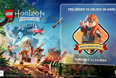 Sonniger Sony-September: "State of Play" weckt Vorfreude auf den Herbst - "LEGO Horizon Adventures" erscheint am 14. November.