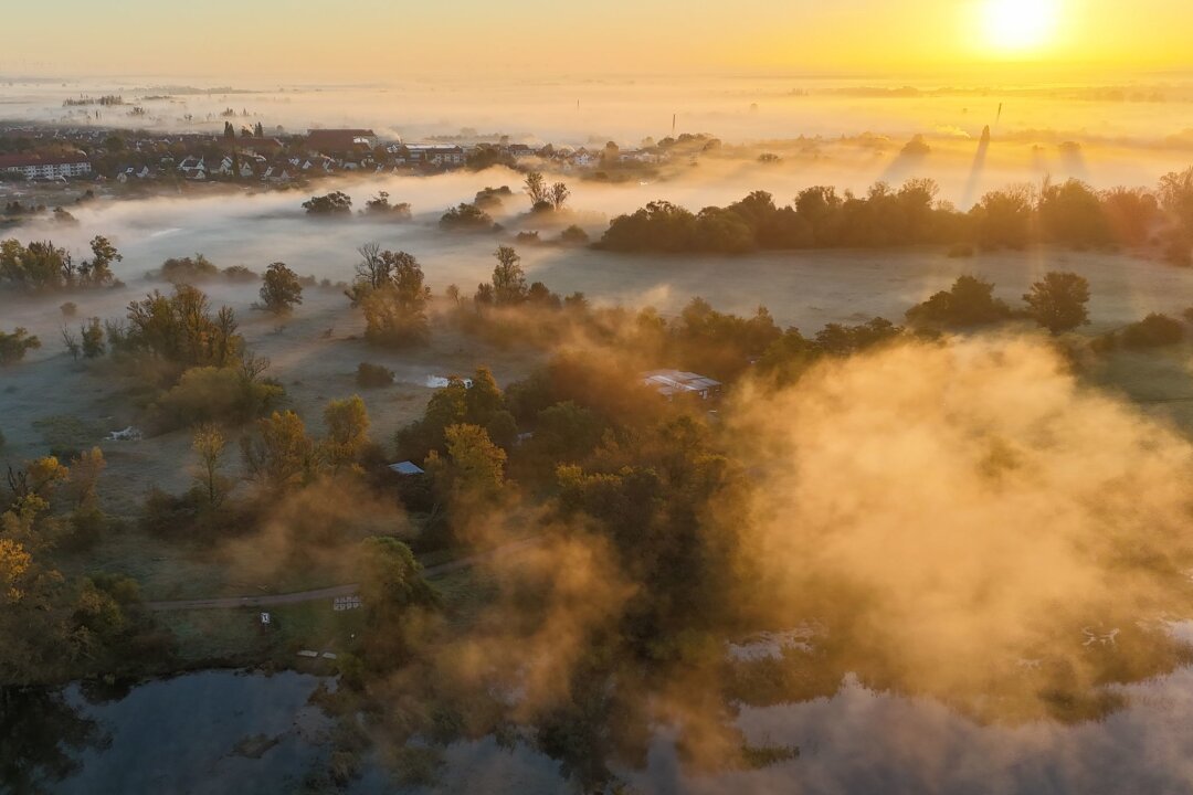 Sonniges Herbstwetter mit Nachtfrost in Sachsen erwartet - Wechselhaftes Herbstwetter mit leichtem Nachtfrost erwartet den Freistaat an diesem Wochenende. (Symbolbild)