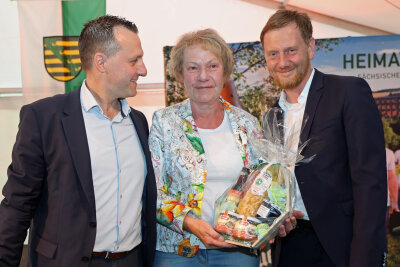 Soziales Engagement im Fokus bei Veranstaltung in Plauen - Seit vielen Jahren ist Konstanze Schumann  in der Arbeitsloseninitiative Sachsen/Pausa aktiv. Foto: Thomas Voigt     