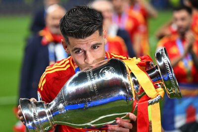 Spaniens Morata spricht über Depression und Panikattacken - Der Gewinn der Fußball-EM trug nach Angaben von Álvaro Morata zur Besserung seiner gesundheitlichen Situation bei.