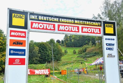 Spannendes Finale der Deutschen Enduro Meisterschaft erwartet - Deutsche Enduro Meisterschaft 2023 - das Finale in Zschopau. Foto: Thorsten Horn