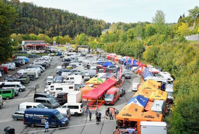 Spannendes Finale der Deutschen Enduro Meisterschaft erwartet - Das Fahrerlager ist bezogen. Foto: Thorsten Horn