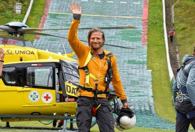 Spektakuläre Rettungsaktionen inklusive: So lief der 3. Bergretter Fantag - Sebastian Ströbel. Foto: Maik Bohn Pixelmobil