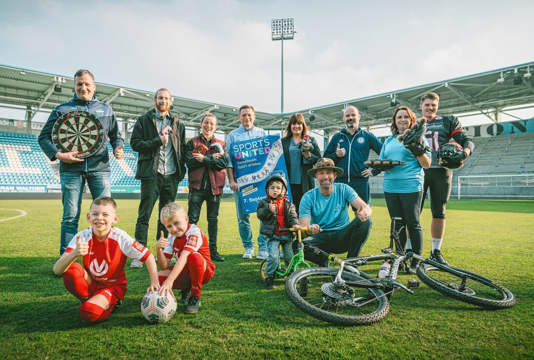 Sportvereine laden zum Ausprobieren ein - porty-Meile im Rahmen von "Sports United" am 7. September zwischen 11 und 17 Uhr Foto: Johannes Richter/ C3 GmbH