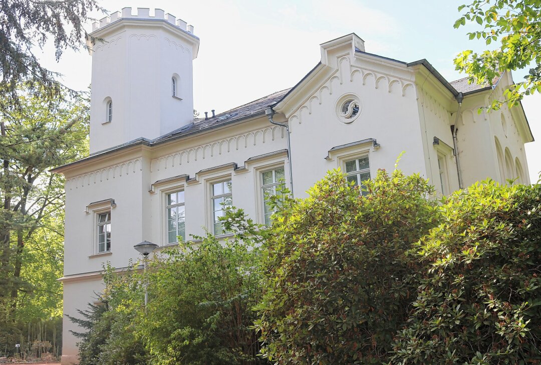 Stadt Hainichen investiert in die Werterhaltung - Auch Teile des Gellert-Museums Hainichen wurden saniert. Foto: Knut Berger