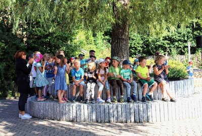 Stadt Thum erhält 1,7 Millionen Euro für Hortanbau und Sanierung - Auch die Kinder freuen sich über die Neuerungen. Foto: Ilka Ruck