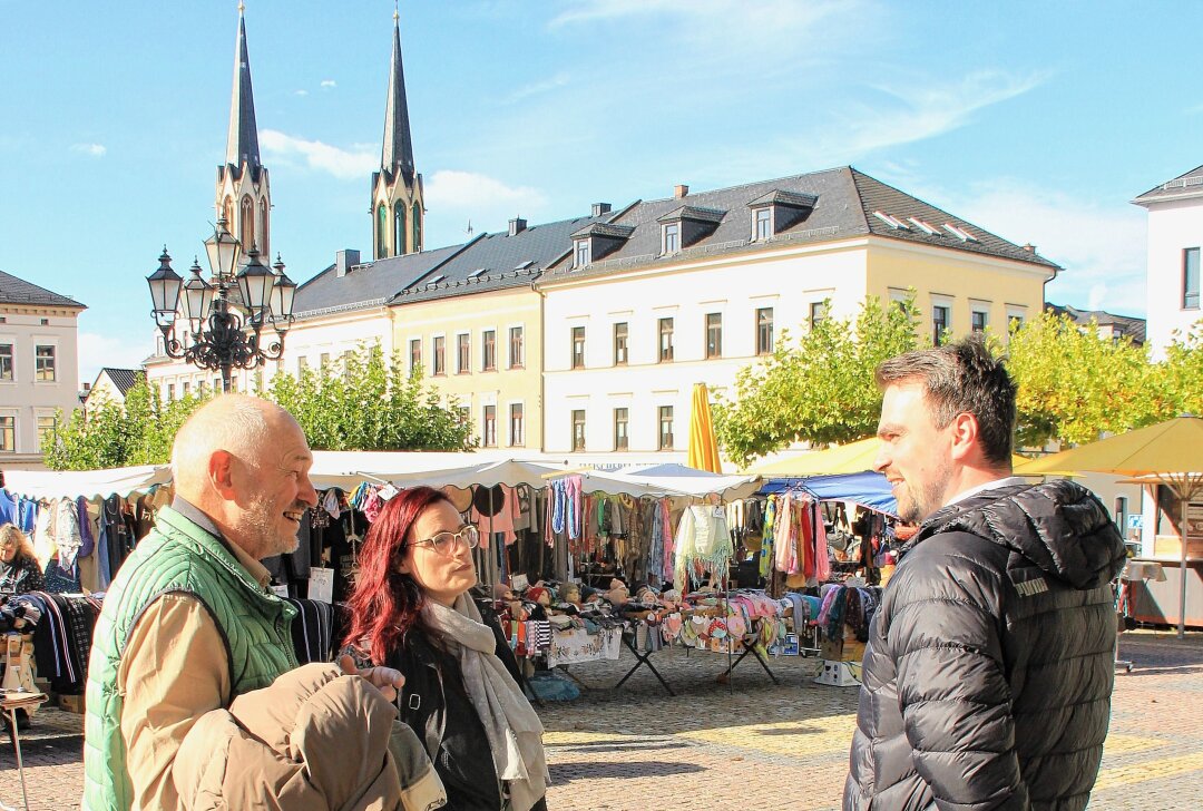 Stadtmarketingexperte fragt: Wie bringen wir Menschen zurück in die kleinen Städte? - Hier gibt es ein paar Bildimpressionen von dem IHK-Projekt. Foto: IHK Regionalkammer Plauen