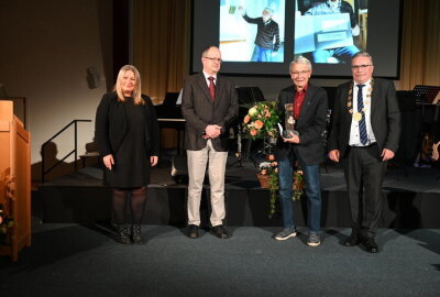 Stadtpreisverleihung: Diese Erzgebirger wurden feierlich ausgezeichnet - Preisträger Siegfried Illing. Foto Mandy Daxecker