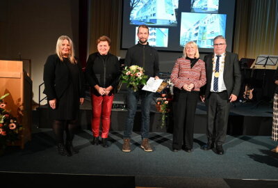 Stadtpreisverleihung: Diese Erzgebirger wurden feierlich ausgezeichnet - Preisträger Joachim Schmidt. Foto Mandy Daxecker