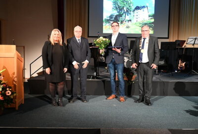 Stadtpreisverleihung: Diese Erzgebirger wurden feierlich ausgezeichnet - Preisträger Micha Engelstädter. Foto: Mandy Daxecker