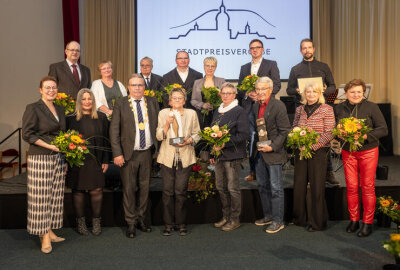 Stadtpreisverleihung: Diese Erzgebirger wurden feierlich ausgezeichnet - Die diesjährige Stadtpreisvergabe in Annaberg-Buchholz. Foto: Ronny Küttner/photoron