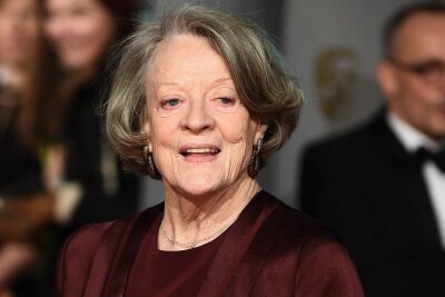 Star aus "Harry Potter" und "Downton Abbey": Dame Maggie Smith ist tot - Star aus "Harry Potter" und "Downton Abbey": Dame Maggie Smith ist tot. 