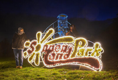 Start am Freitag: So spektakulär wird die Wintersaison im Sonnenlandpark Lichtenau - Im Dezember wird im Park eine neue Attraktion eröffnet.