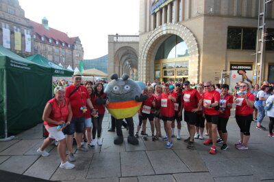 Starter, Schweiß und Sieger: Impressionen vom Chemnitzer Firmenlauf 2024 - Impressionen vom Chemnitzer Firmenlauf 2024. Foto: WCW