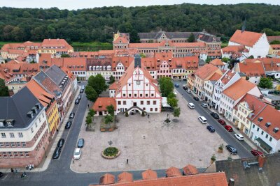 Statistik weist 169 Städte in Sachsen auf - Grimma ist mit knapp 22.000 Hektar Fläche die größte Stadt in Sachsen (Archivbild).