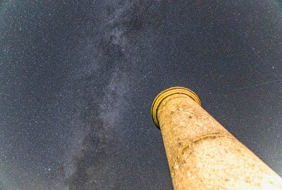 Sternschnuppen und Nordlichter: Astronomisches Schauspiel am erzgebirgischem Nachthimmel - Astronomisches Schauspiel am Himmel. Foto: Andre März