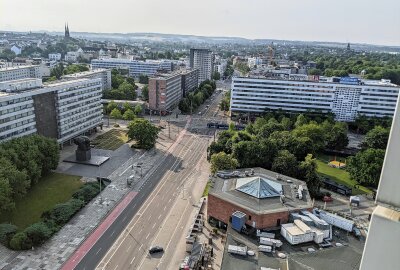 Strategiekonzept geplant: Wie soll Chemnitz in Zukunft aussehen? - Die Stadtverwaltung Chemnitz will bis Ende 2024 Ein Konzept für die Innenstadt entwickeln. Foto: Steffi Hofmann