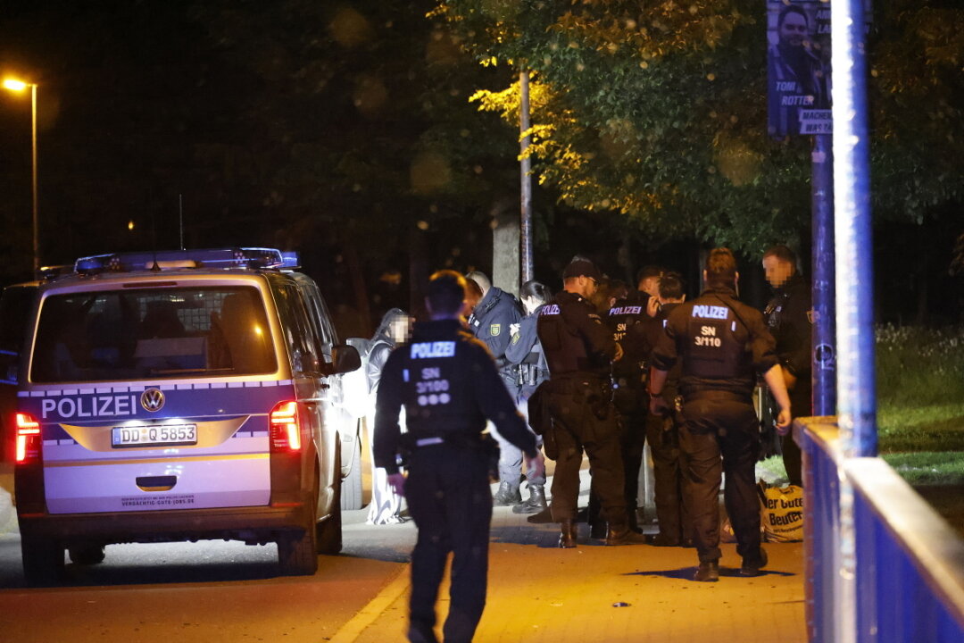 Streit eskaliert: Mehrere Männer in Chemnitzer City mit Stichverletzungen - Am Wochenende erlitten in Chemnitz innerhalb einer Nacht mehrere junge Männer Stichverletzungen. Foto: Harry Härtel