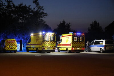 Streit eskaliert: Mehrere Männer in Chemnitzer City mit Stichverletzungen - Am Wochenende erlitten in Chemnitz innerhalb einer Nacht mehrere junge Männer Stichverletzungen. Foto: Harry Härtel