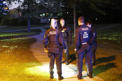 Streit eskaliert: Mehrere Männer in Chemnitzer City mit Stichverletzungen - Am Wochenende erlitten in Chemnitz innerhalb einer Nacht mehrere junge Männer Stichverletzungen. Foto: Harry Härtel