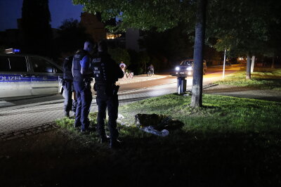 Streit eskaliert: Mehrere Männer in Chemnitzer City mit Stichverletzungen - Am Wochenende erlitten in Chemnitz innerhalb einer Nacht mehrere junge Männer Stichverletzungen. Foto: Harry Härtel