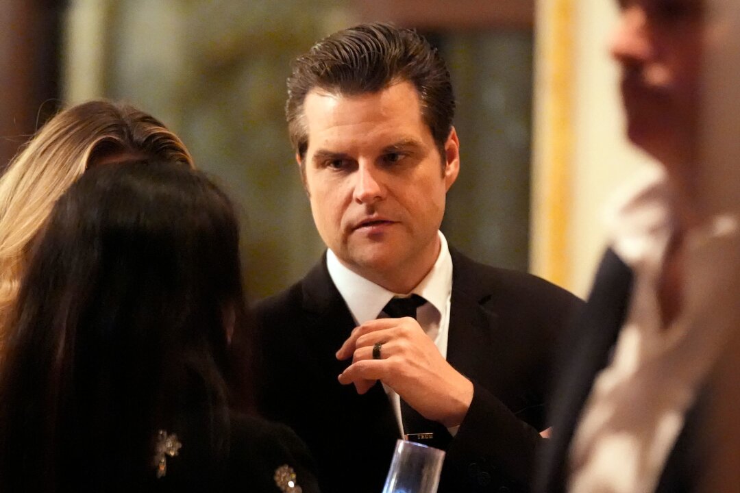 Streit um Trumps Wunsch-Justizminister geht weiter - Trump will ihn zum US-Justizminister machen: Matt Gaetz