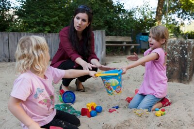 Stress bei Kindern: Was Eltern dagegen tun können - Streit kann Kinder stressen: Das sollten Sie nicht ignorieren.