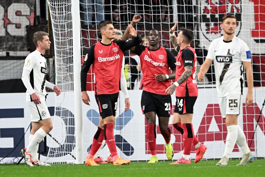 Stürmer Schick meldet sich mit Doppelpack zurück - Doppelpack im Pokal: Patrik Schick (li.).