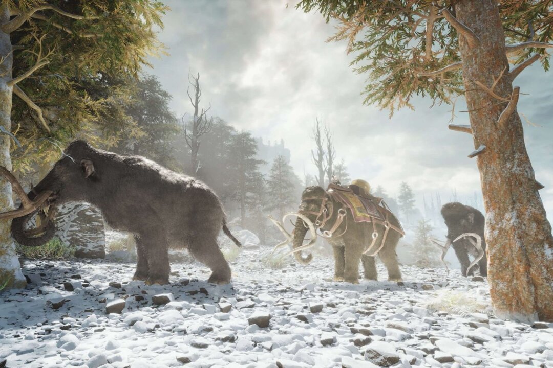 Survival-Spiele: Sammeln, Basteln und Überleben - Mammuts? Ja, Mammuts. "ARK: Survival Ascended" spielt in einer prähistorischen Welt mit ziemlich aggressiver Fauna.