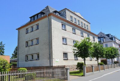 Susanne nutzt ihre Chance: Einrichtung in Burgstädt gibt Müttern Halt - Das Kinder- und Jugendheim in der Beethovenstraße in Burgstädt. Jürgen Sorge