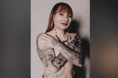 Susi (40) aus Gotha: "Ohne Tattoos siehste blass aus!" - "Tattoos machen Menschen bunt, nicht blöd", sagt die Gothaerin.